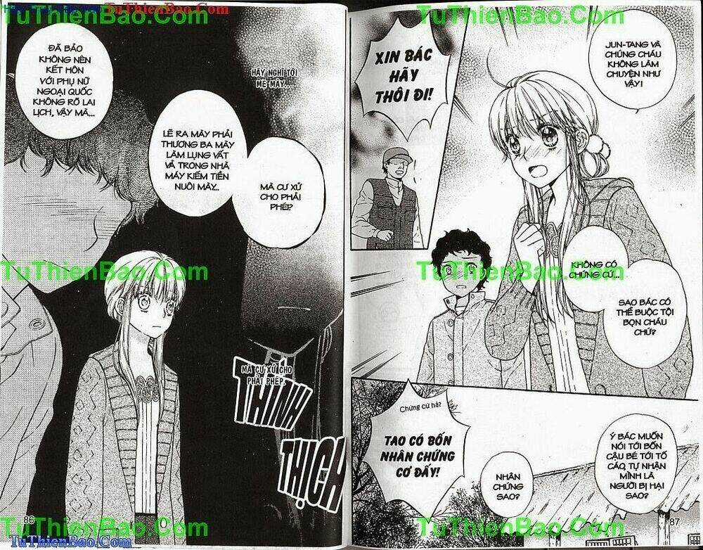 Bàn Ăn Của Hổ Chapter 1 trang 44