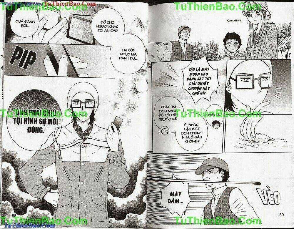 Bàn Ăn Của Hổ Chapter 1 trang 45