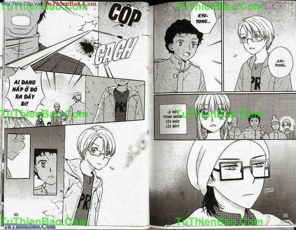 Bàn Ăn Của Hổ Chapter 1 trang 46