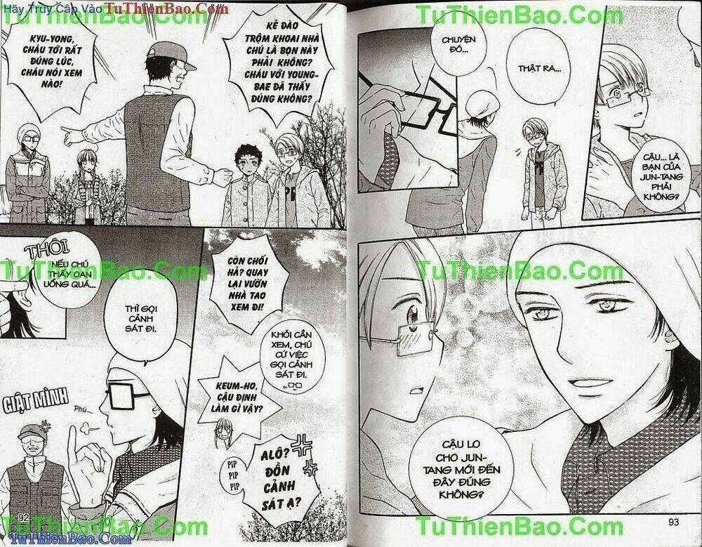 Bàn Ăn Của Hổ Chapter 1 trang 47