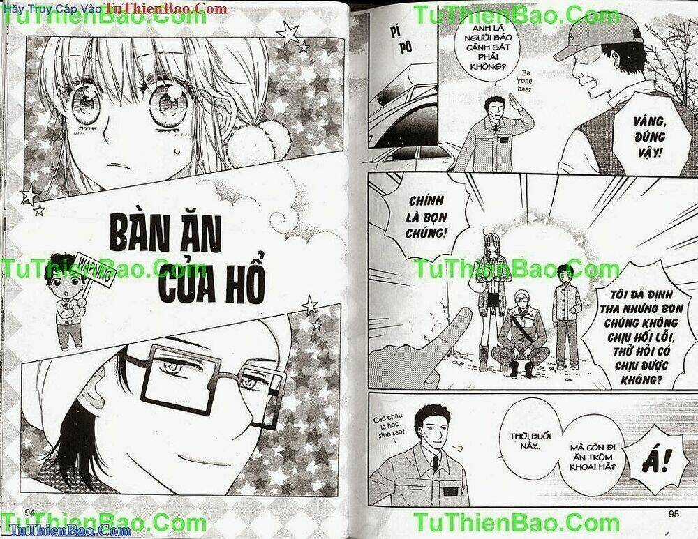 Bàn Ăn Của Hổ Chapter 1 trang 48