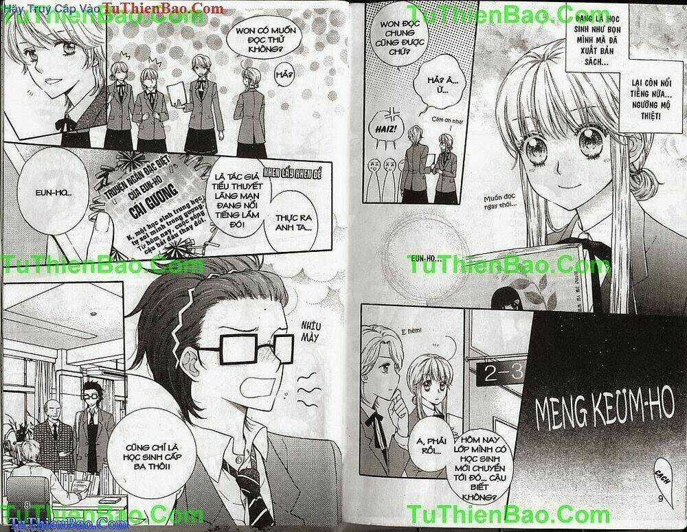 Bàn Ăn Của Hổ Chapter 1 trang 5