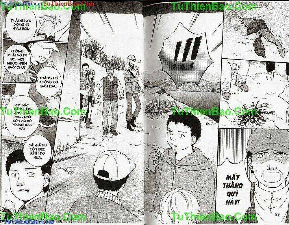 Bàn Ăn Của Hổ Chapter 1 trang 50