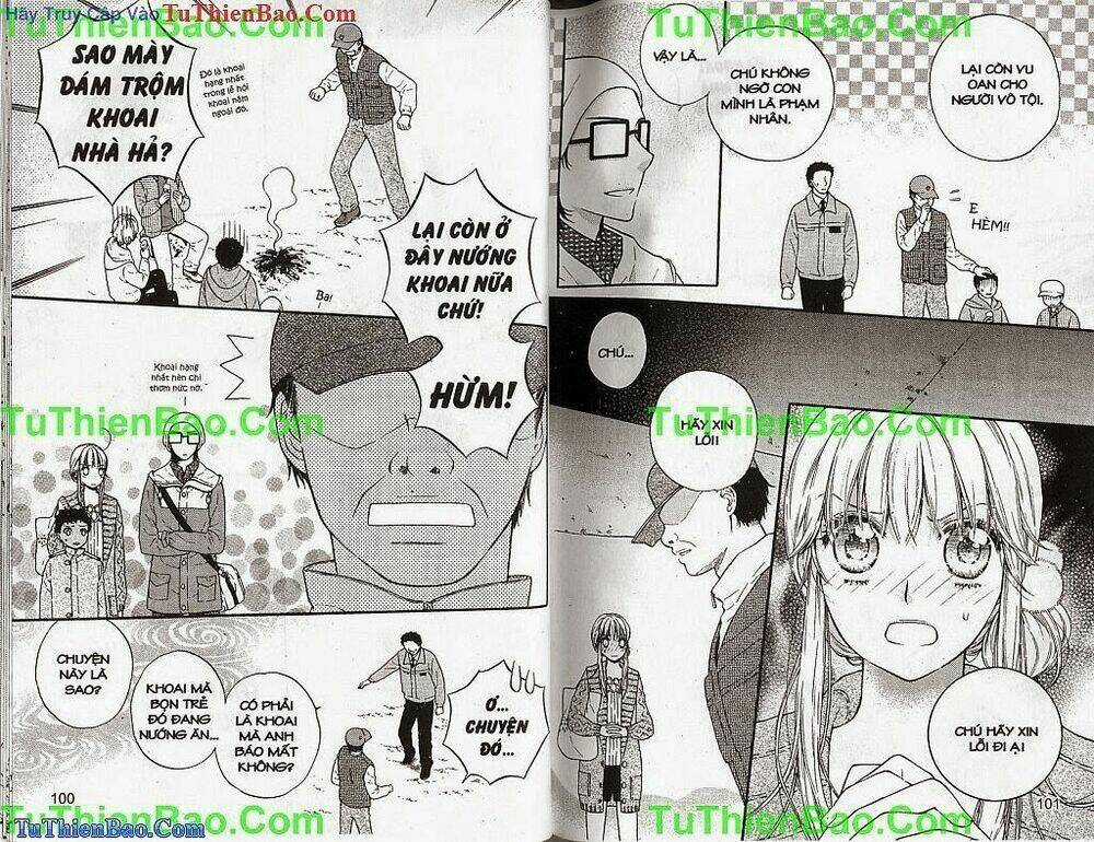 Bàn Ăn Của Hổ Chapter 1 trang 51