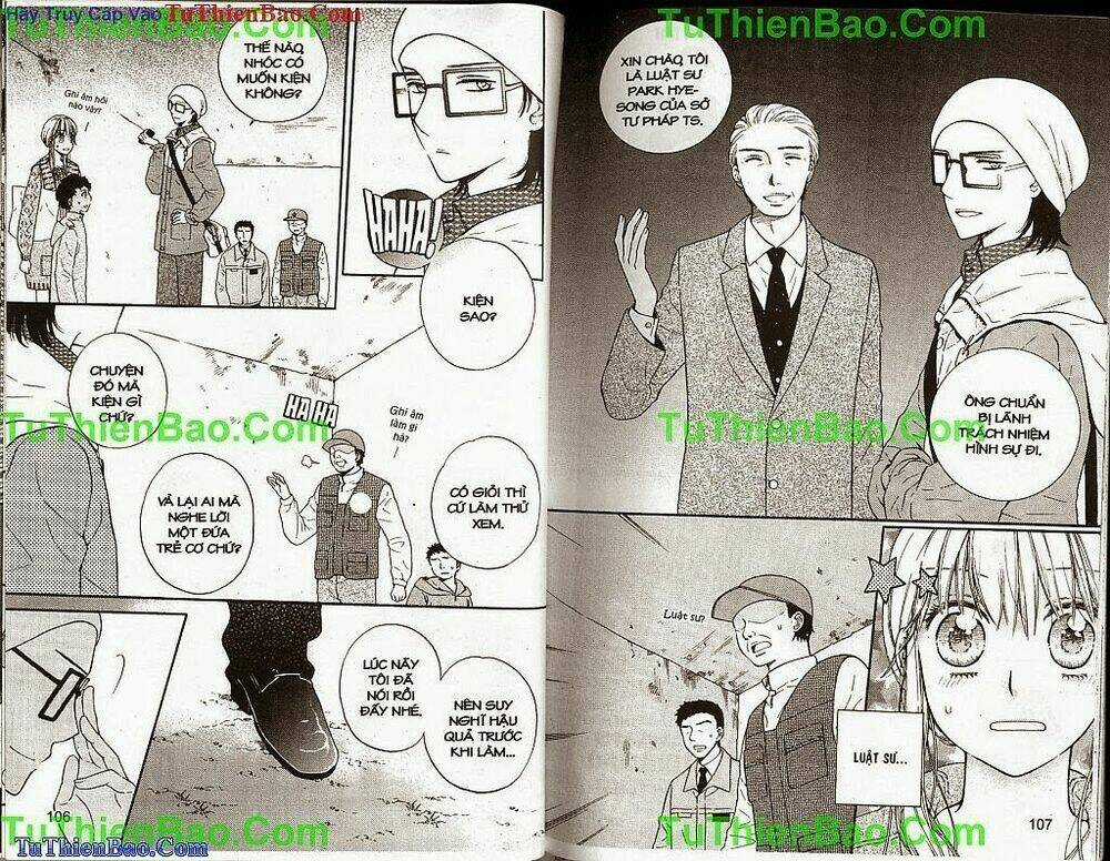 Bàn Ăn Của Hổ Chapter 1 trang 54