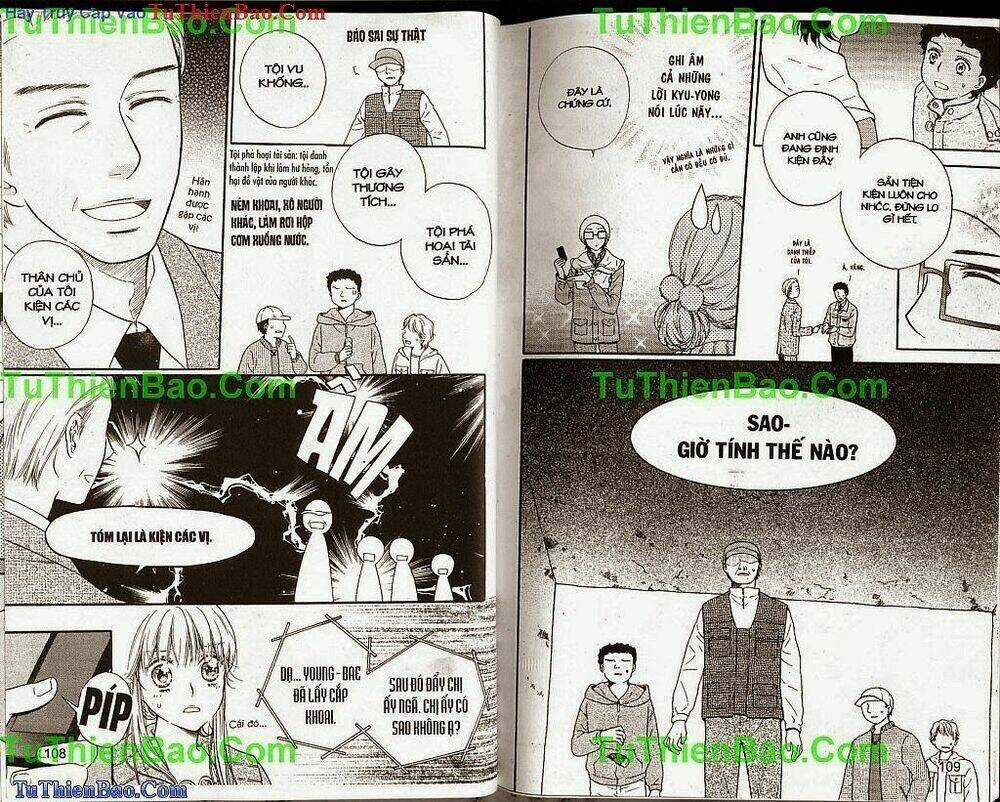 Bàn Ăn Của Hổ Chapter 1 trang 55