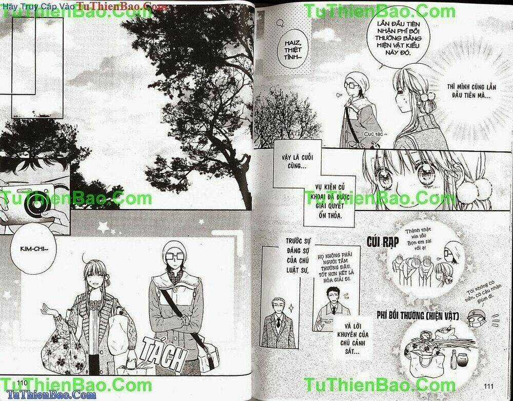 Bàn Ăn Của Hổ Chapter 1 trang 56