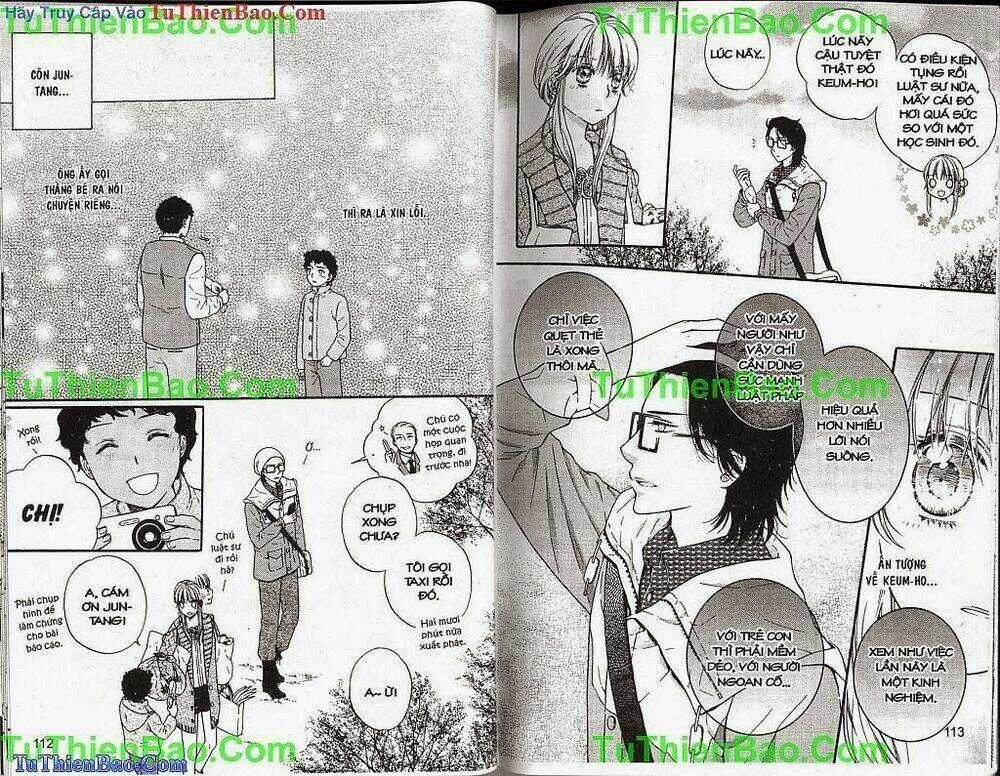 Bàn Ăn Của Hổ Chapter 1 trang 57