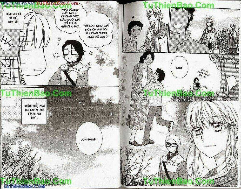 Bàn Ăn Của Hổ Chapter 1 trang 58