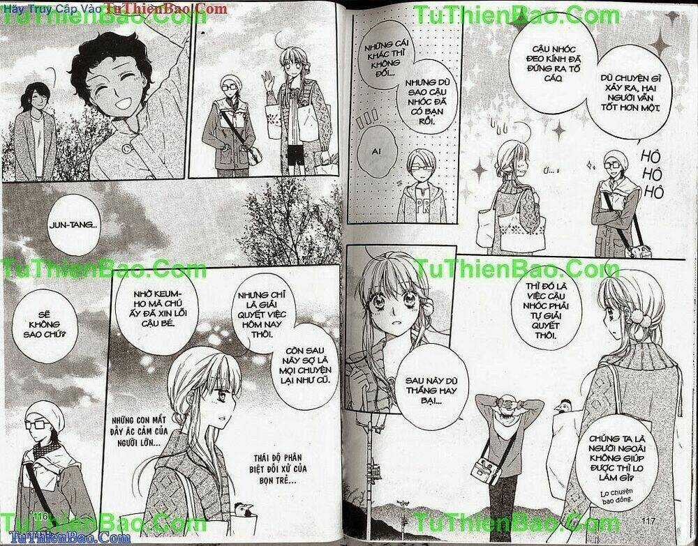 Bàn Ăn Của Hổ Chapter 1 trang 59