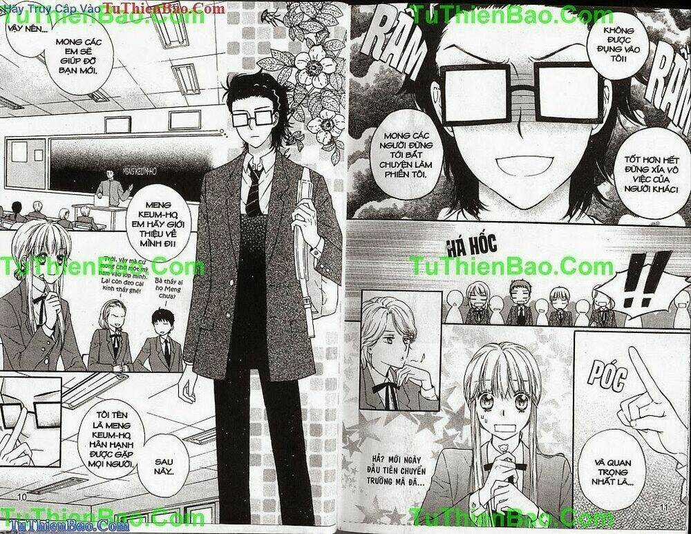 Bàn Ăn Của Hổ Chapter 1 trang 6