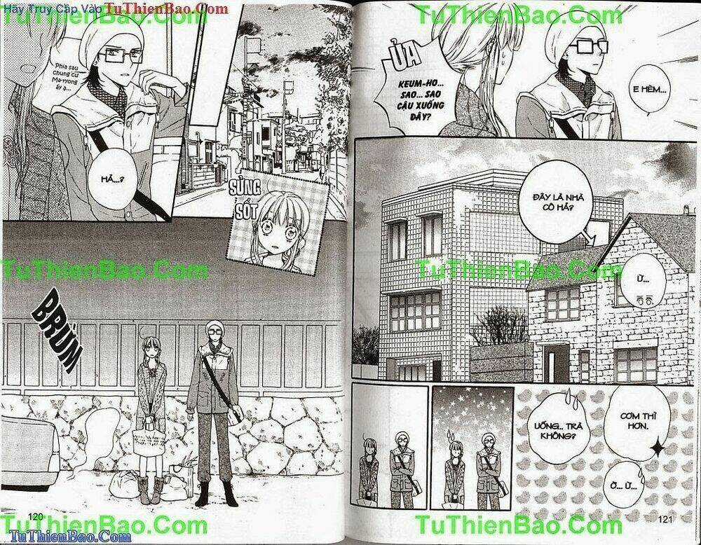 Bàn Ăn Của Hổ Chapter 1 trang 61