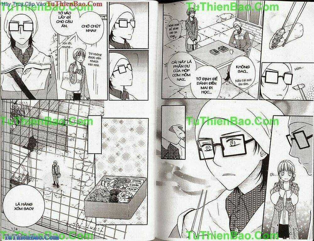 Bàn Ăn Của Hổ Chapter 1 trang 63