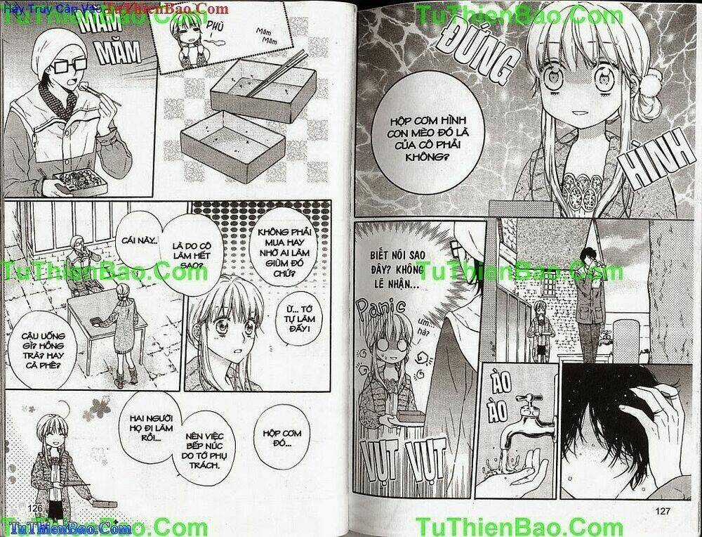 Bàn Ăn Của Hổ Chapter 1 trang 64