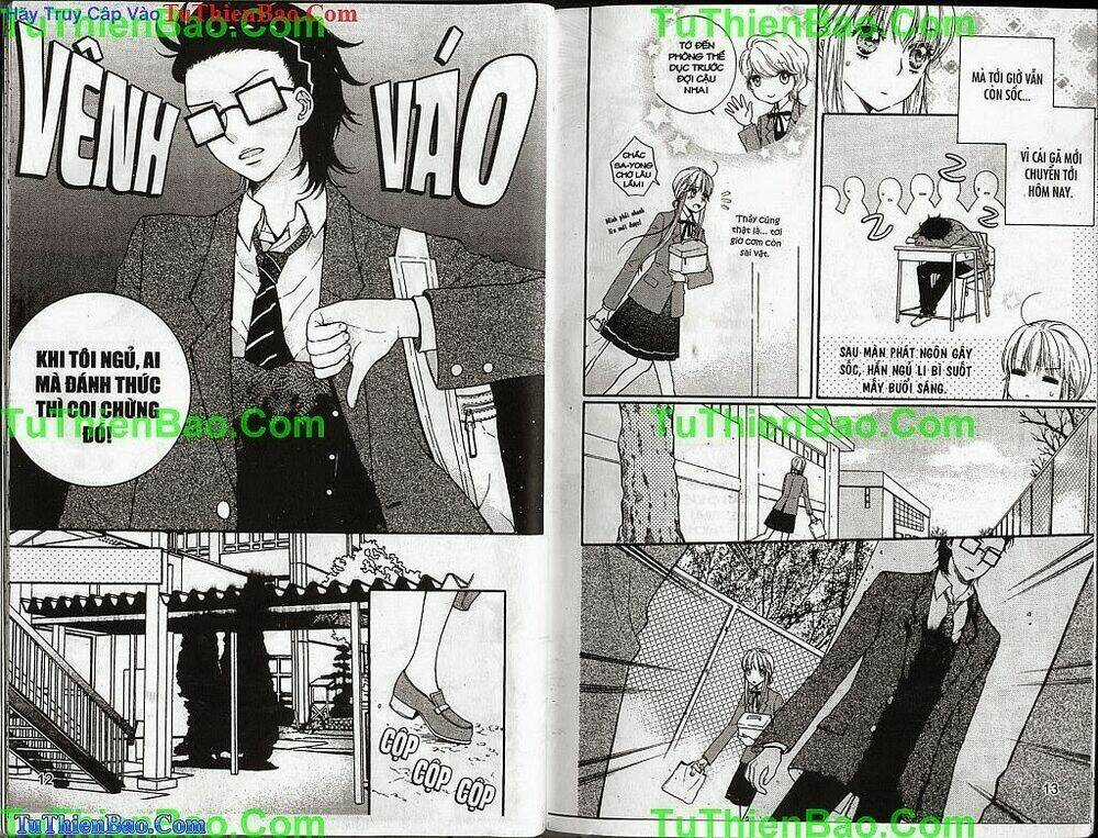 Bàn Ăn Của Hổ Chapter 1 trang 7