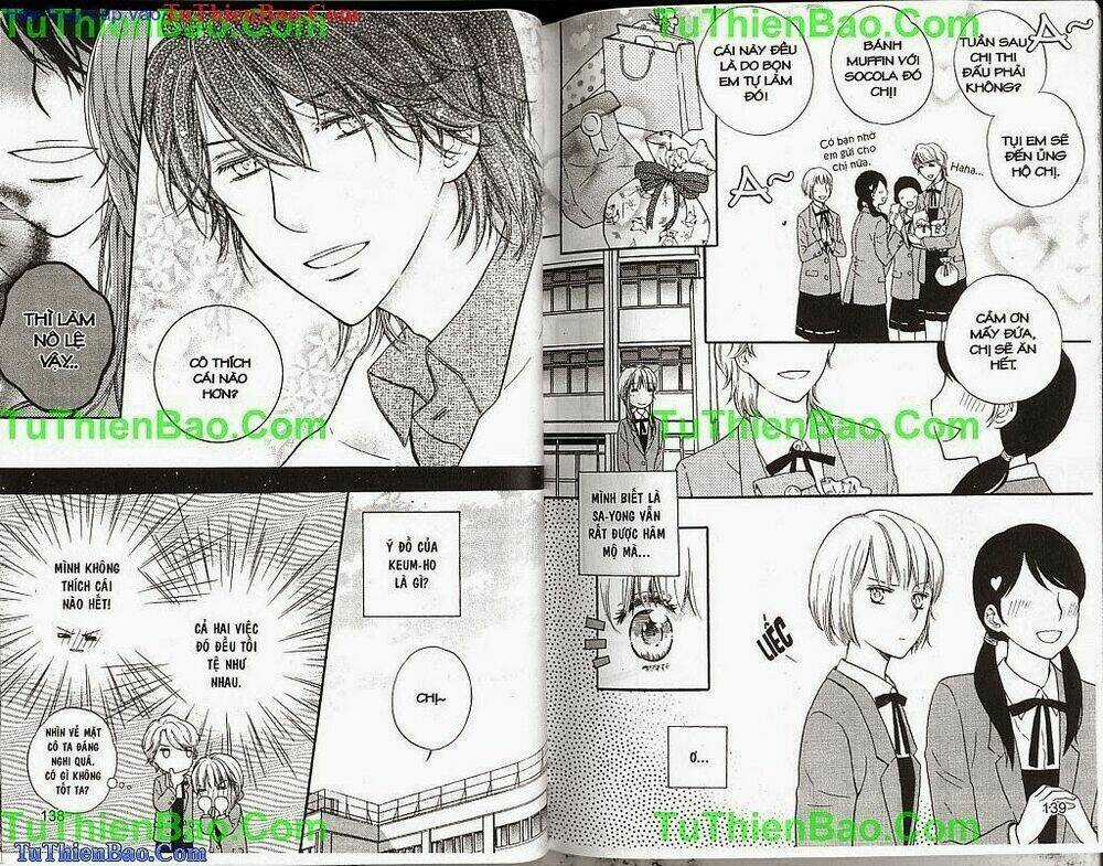 Bàn Ăn Của Hổ Chapter 1 trang 70