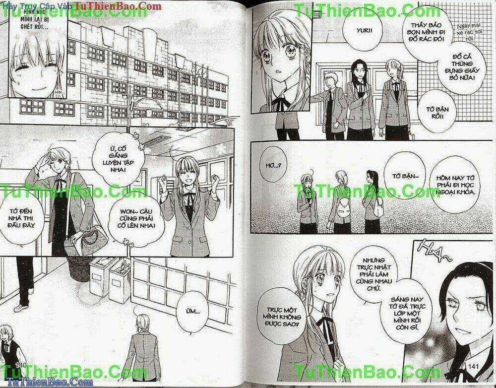 Bàn Ăn Của Hổ Chapter 1 trang 71