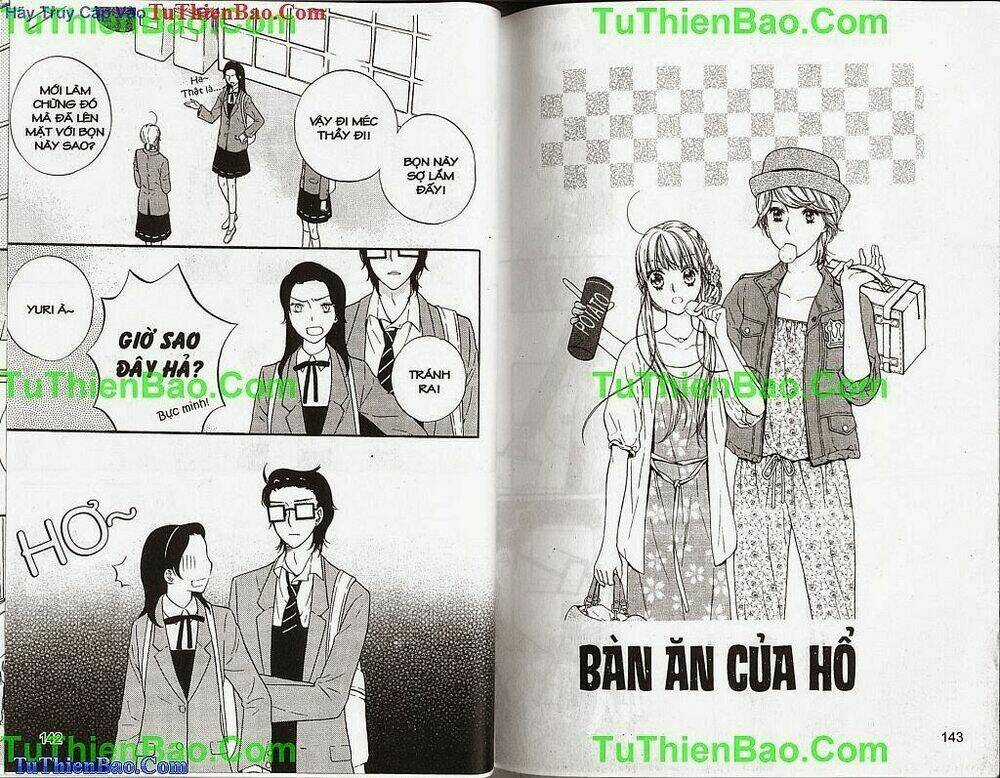 Bàn Ăn Của Hổ Chapter 1 trang 72