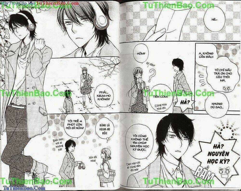 Bàn Ăn Của Hổ Chapter 1 trang 76