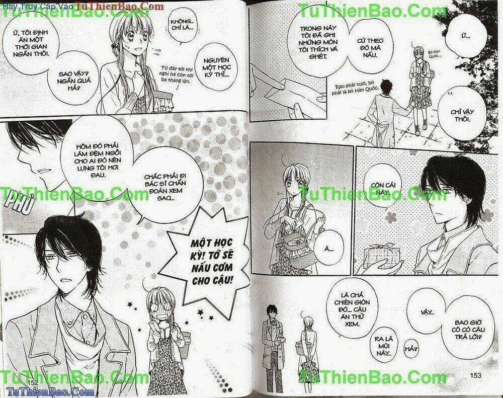 Bàn Ăn Của Hổ Chapter 1 trang 77