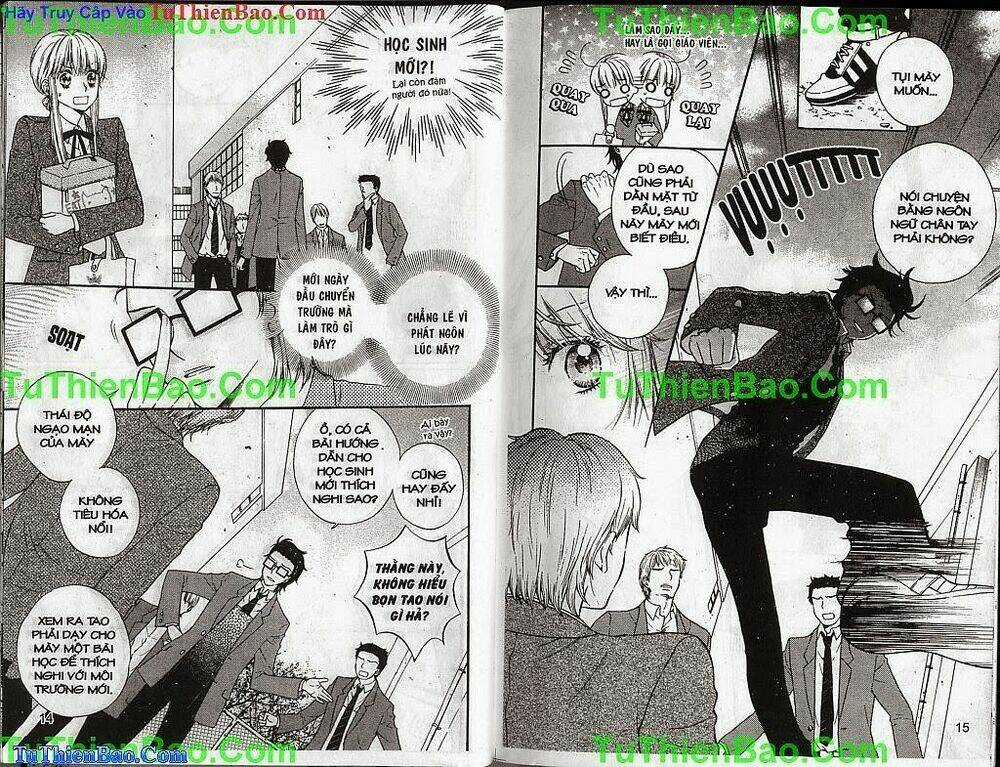 Bàn Ăn Của Hổ Chapter 1 trang 8