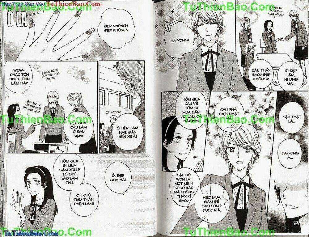 Bàn Ăn Của Hổ Chapter 1 trang 80