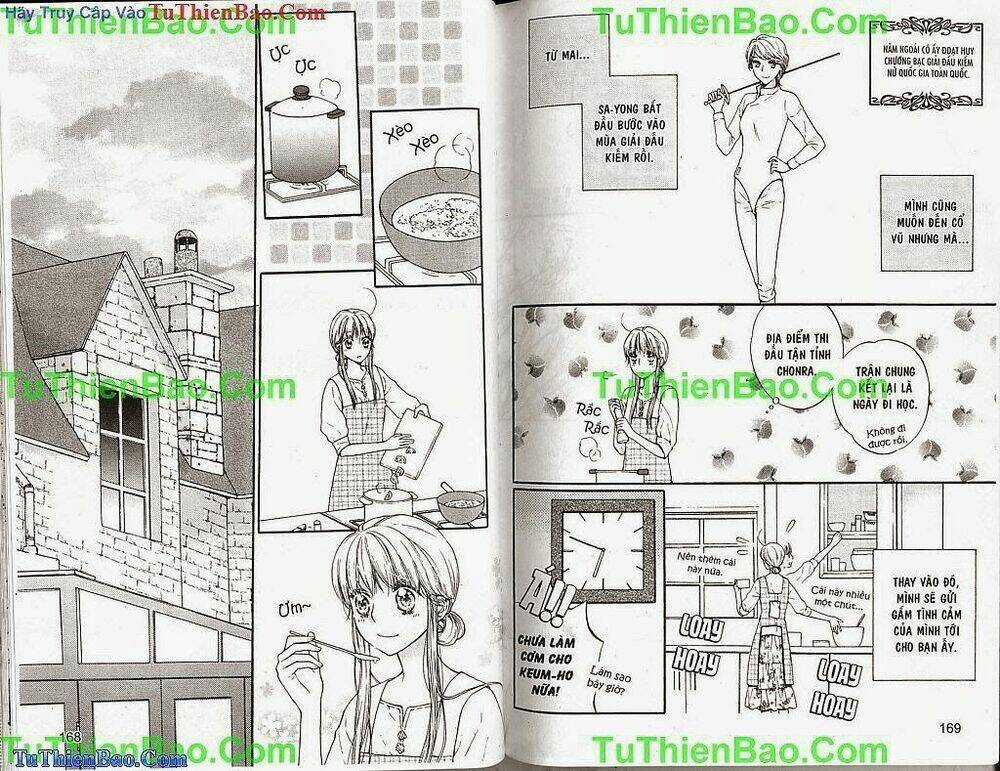 Bàn Ăn Của Hổ Chapter 1 trang 85