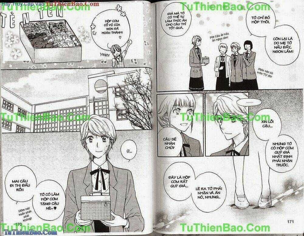 Bàn Ăn Của Hổ Chapter 1 trang 86