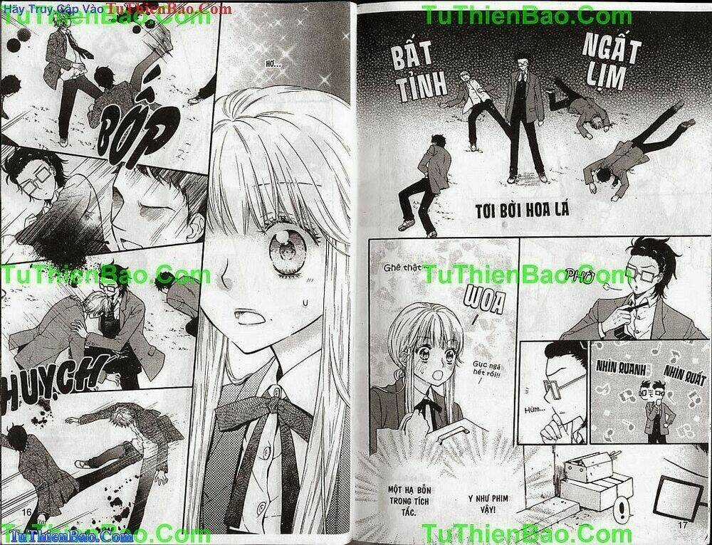 Bàn Ăn Của Hổ Chapter 1 trang 9