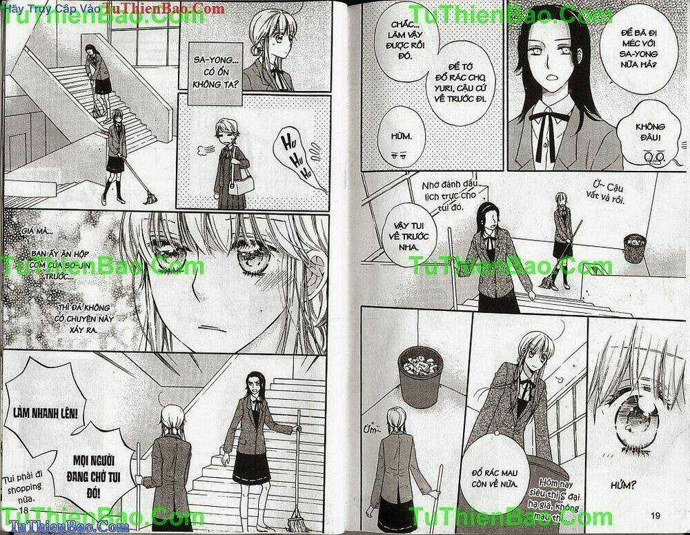 Bàn Ăn Của Hổ Chapter 2 trang 10