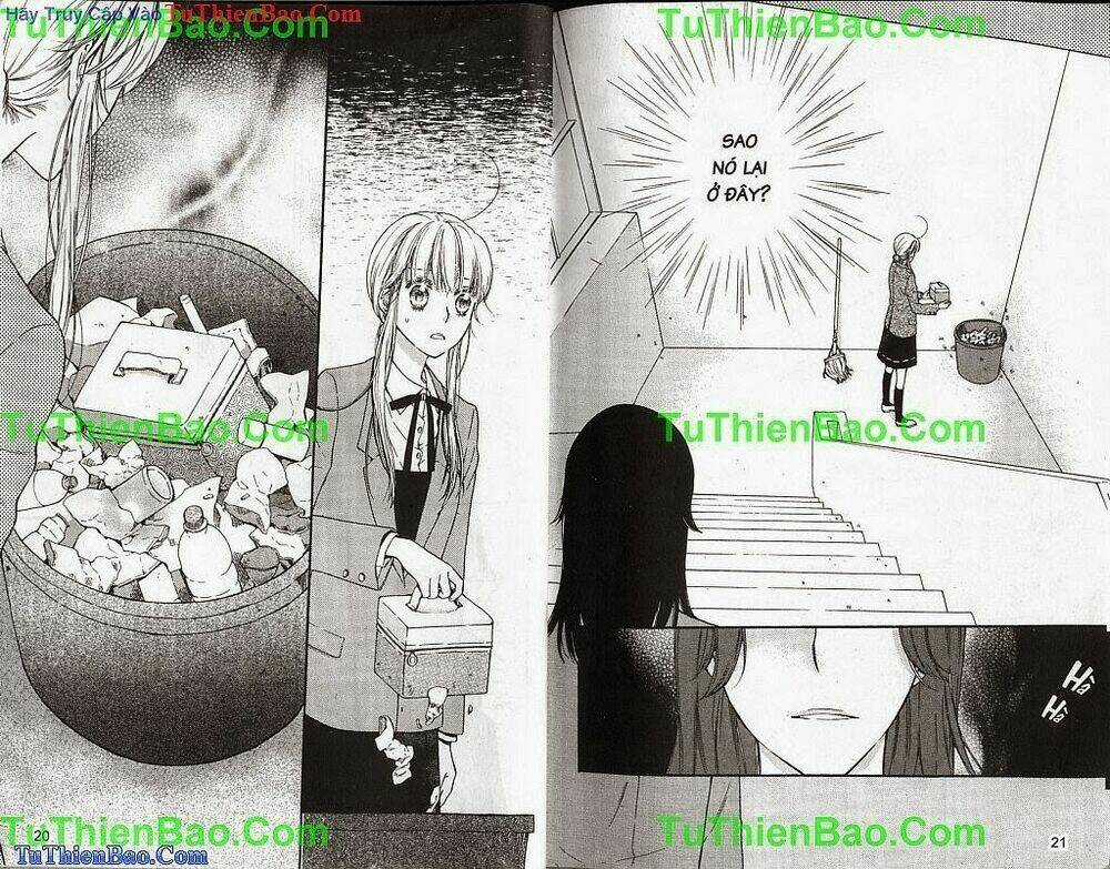 Bàn Ăn Của Hổ Chapter 2 trang 11