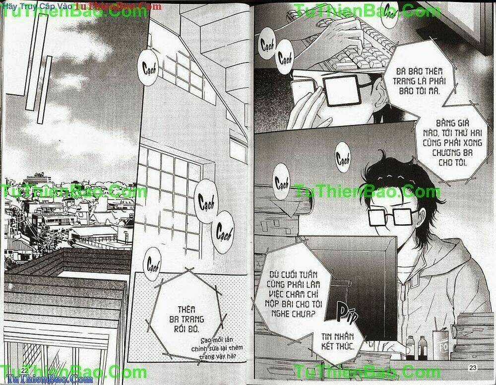 Bàn Ăn Của Hổ Chapter 2 trang 12