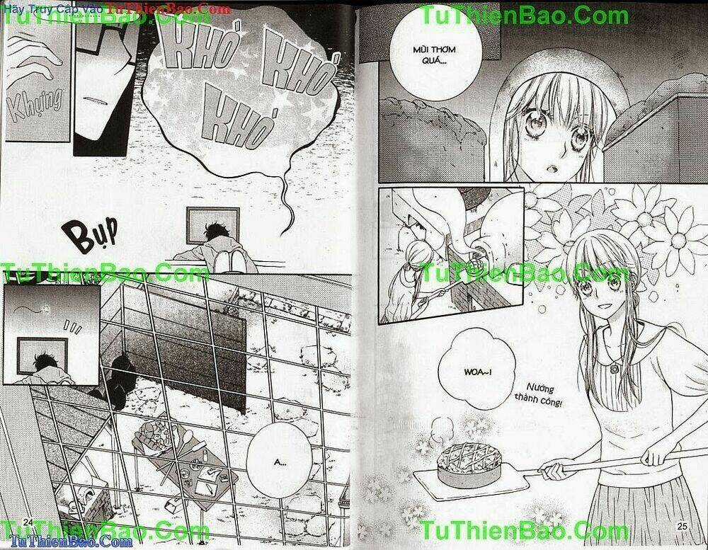 Bàn Ăn Của Hổ Chapter 2 trang 13