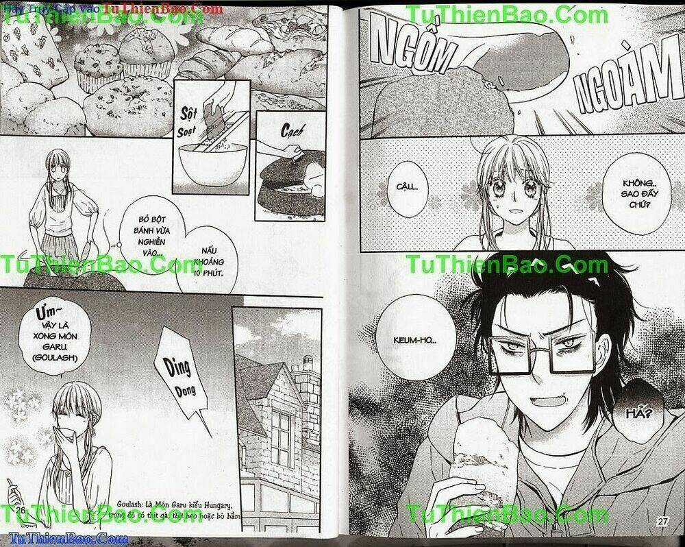 Bàn Ăn Của Hổ Chapter 2 trang 14