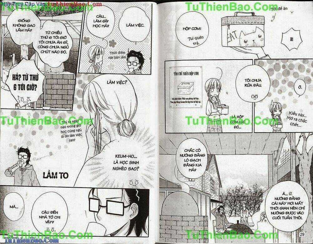 Bàn Ăn Của Hổ Chapter 2 trang 15