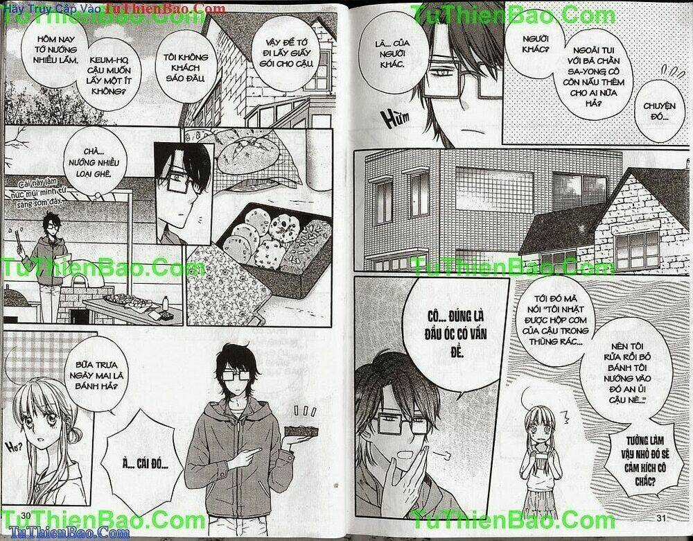 Bàn Ăn Của Hổ Chapter 2 trang 16