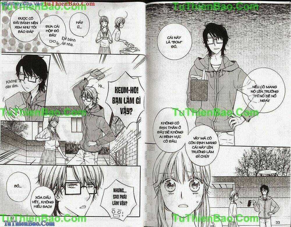 Bàn Ăn Của Hổ Chapter 2 trang 17