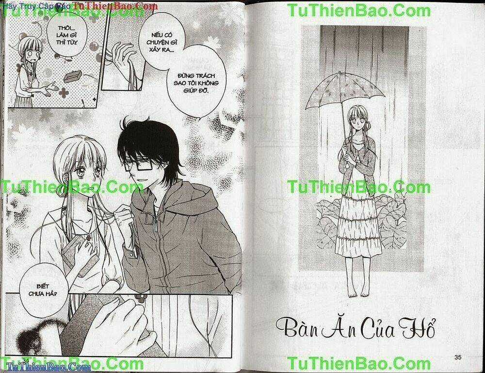 Bàn Ăn Của Hổ Chapter 2 trang 18