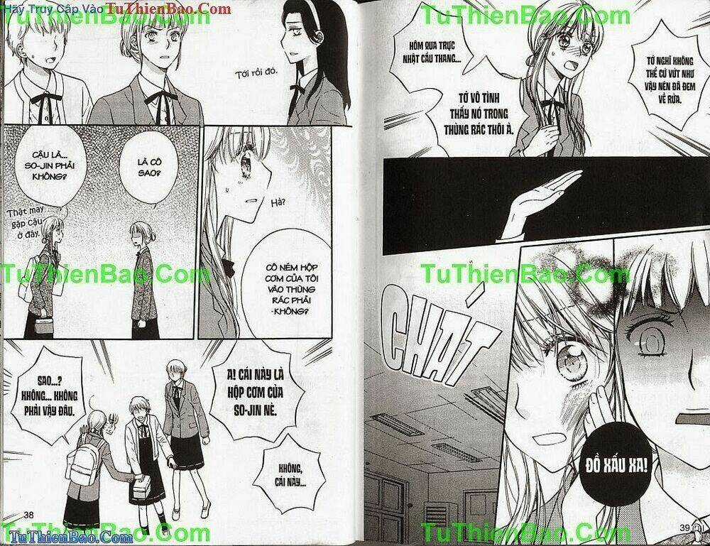 Bàn Ăn Của Hổ Chapter 2 trang 20