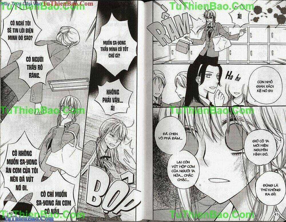 Bàn Ăn Của Hổ Chapter 2 trang 21