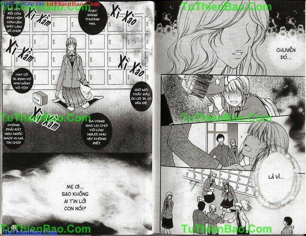 Bàn Ăn Của Hổ Chapter 2 trang 22