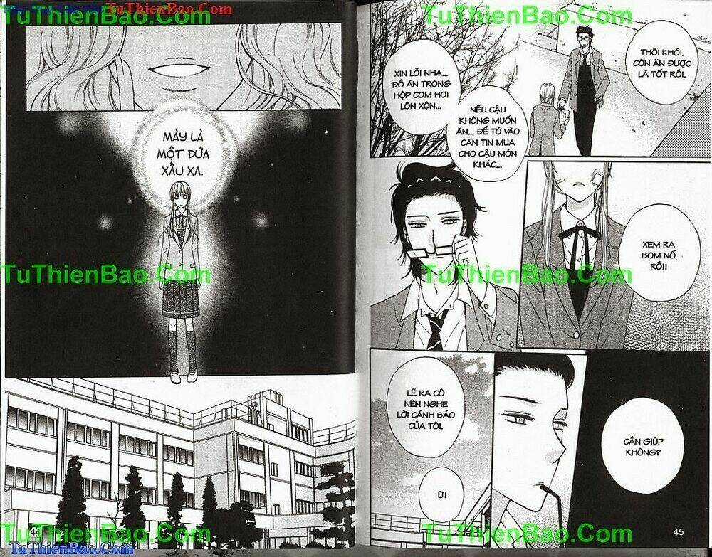 Bàn Ăn Của Hổ Chapter 2 trang 23