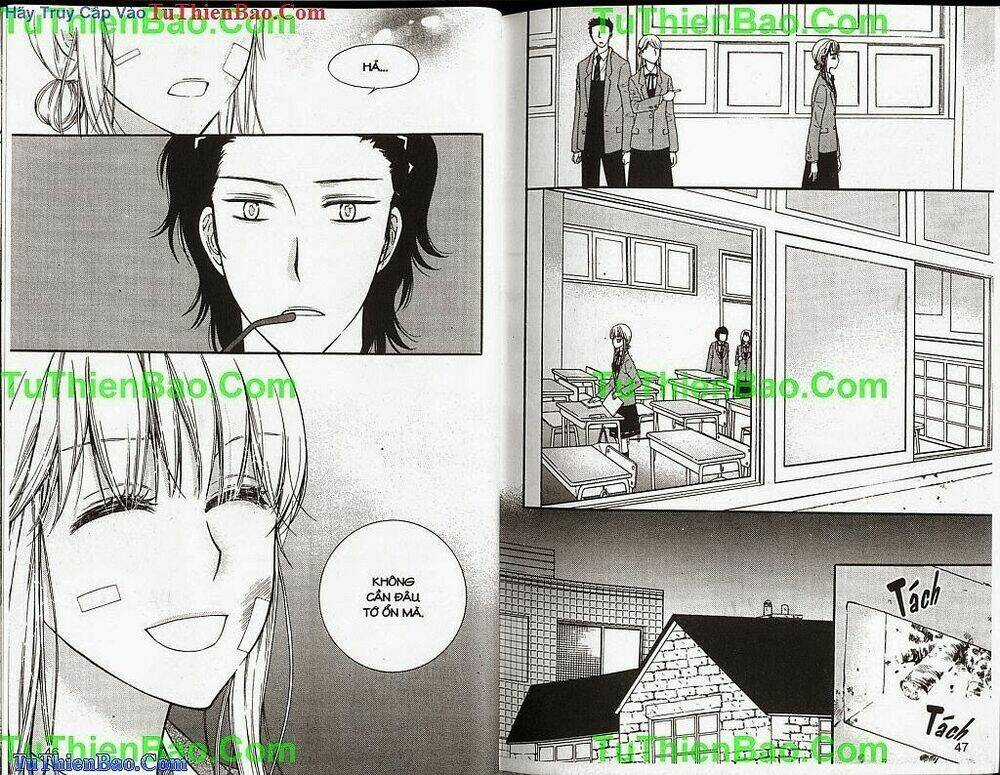 Bàn Ăn Của Hổ Chapter 2 trang 24