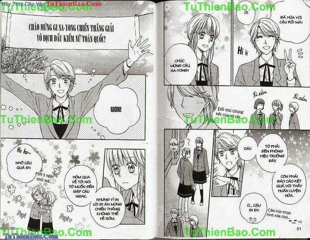 Bàn Ăn Của Hổ Chapter 2 trang 26