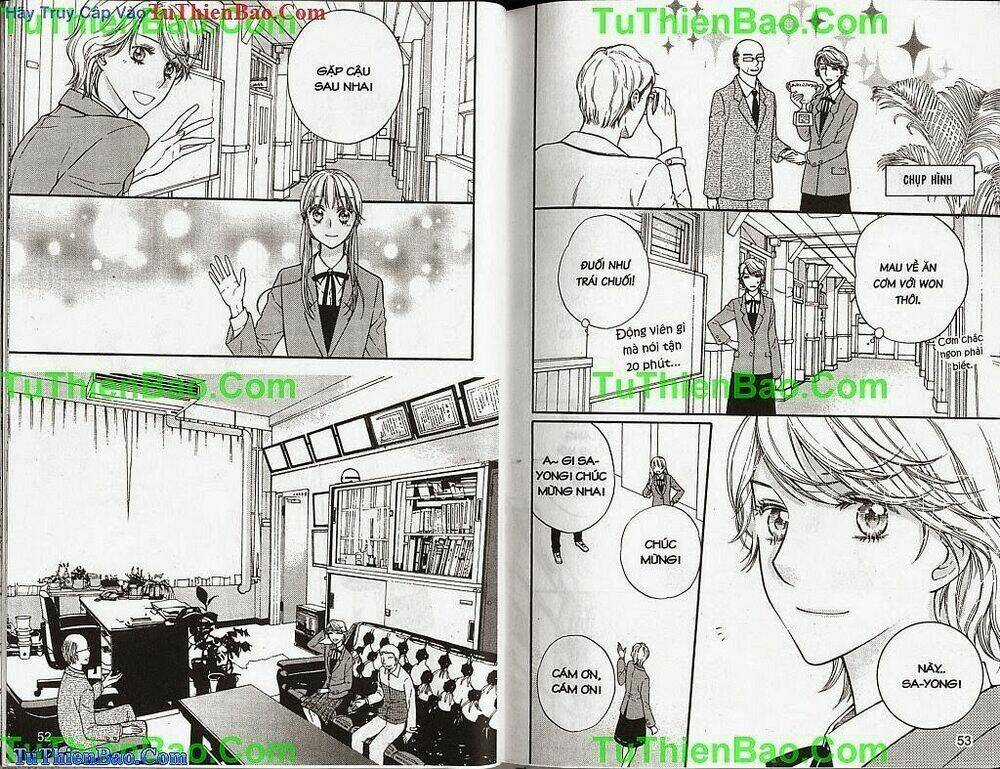 Bàn Ăn Của Hổ Chapter 2 trang 27