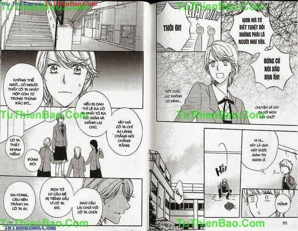 Bàn Ăn Của Hổ Chapter 2 trang 28