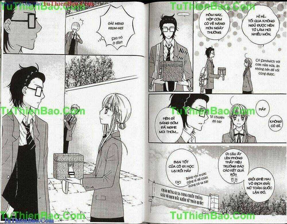 Bàn Ăn Của Hổ Chapter 2 trang 29