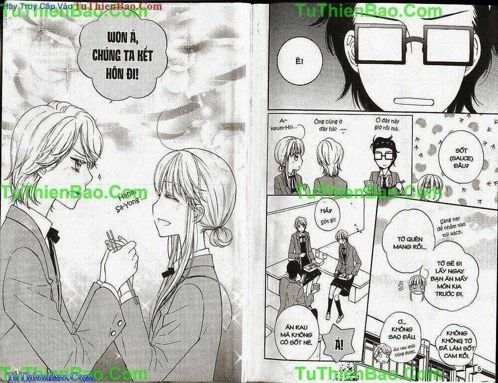 Bàn Ăn Của Hổ Chapter 2 trang 3