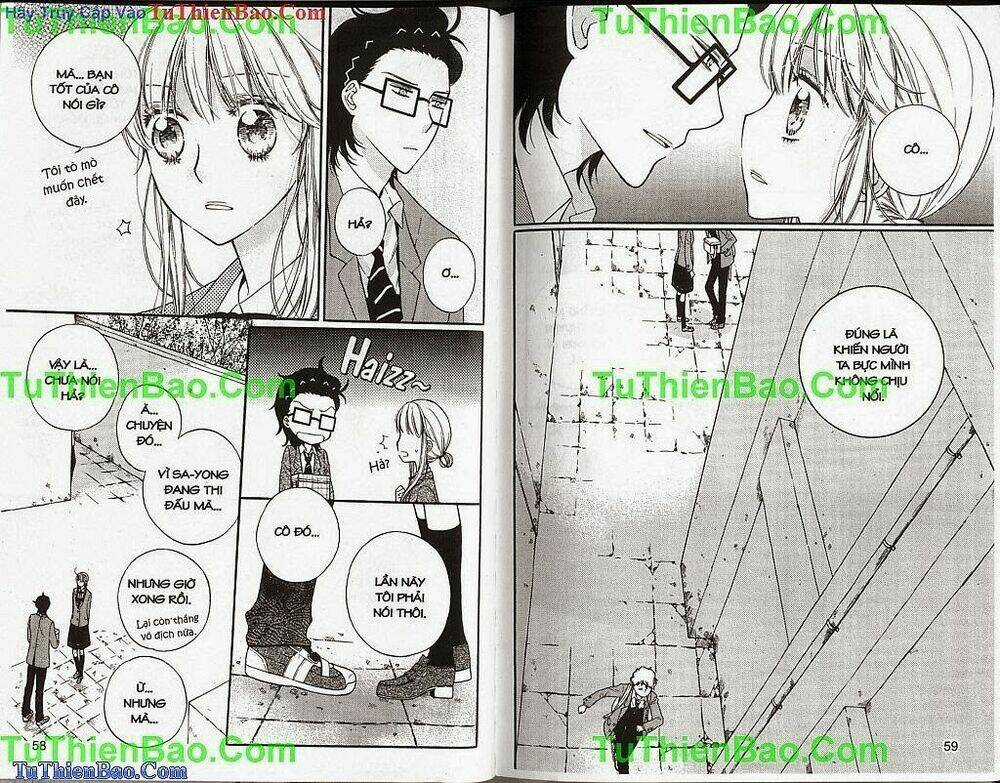 Bàn Ăn Của Hổ Chapter 2 trang 30