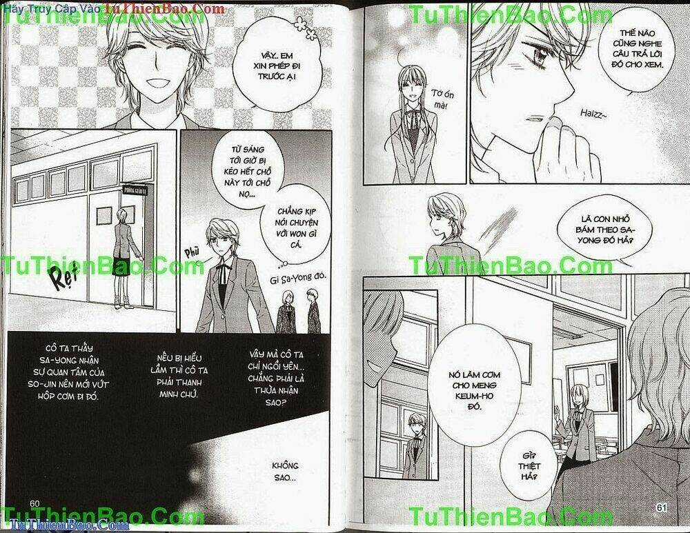 Bàn Ăn Của Hổ Chapter 2 trang 31